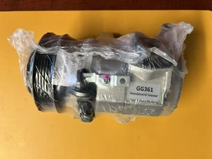 R&Y Remanufactured A/C Compressor And A/C Clutch GG361 New - Picture 1 of 6