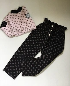 Vintage 90's Camptown Top & High Waisted Pants Girls Size 6 Outfit - Picture 1 of 8