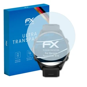 atFoliX 3x Displayschutzfolie für Garmin Forerunner 970 Schutzfolie klar Folie - Zdjęcie 1 z 8