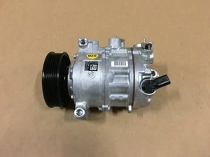 VW Seat Skoda Audi Klimakompressor Klimapumpe Klima Pumpe Kompressor 5Q0816803 D - Picture 1 of 8