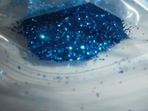 2oz Premium Metal Flake "Sky Blue .008" Automotive Custom Paint Additive - Picture 1 of 4