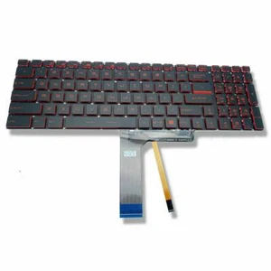 Red Backlit Keyboard for MSI GV62 7RC 7RD 7RE 8RC 8RD 8RE GV62VR 7RF GV72 - Picture 1 of 1