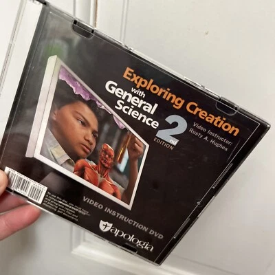Apologia general science  (2nd Ed) By Hughes  Instructional Video DVD* - Image 1 of 3
