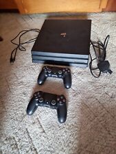 PlayStation 4 Pro 1TB Console - Black plus extras see description used very good