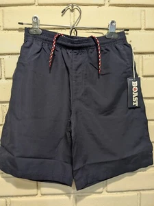 BOAST Boy's Boast Navy Blank Club Shorts Sz XS $50 NEW - Picture 1 of 3