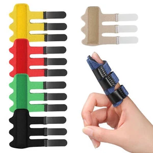 2X Broken Pinky Finger Splint Trigger Finger Splints Finger Brace Finger Knuckle - Picture 1 of 18