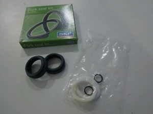 Fox Fork (SKF Brand) Dust Wiper Seal Kit (Fits 2016-Current 32mm Forks) - Picture 1 of 5