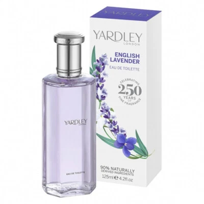 Yardley London Eau de Toilette English Lavender 125ml