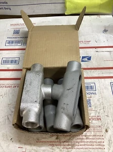 SET BESTEHEND AUS 5 CROUSE-HINDS 3/4” 21-TB76M FORM5 ED4U 4081 - Bild 1 von 7