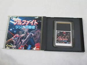 NEC PCEngine HuCARD -- BULLFIGHT RING NO HASHA -- JAPAN. GAME. Work. 11100 - Picture 1 of 11