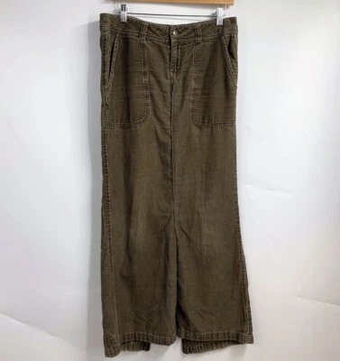 Patagonia Women's Organic Cotton Corduroy Maxi Skirt With Slit Size 4 - Image 1 of 4
