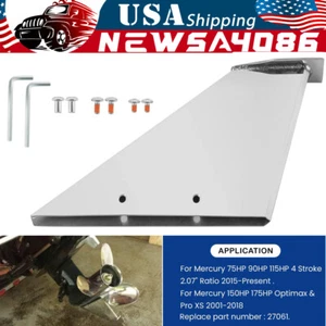 27061 Skeg Protector for Mercury 75HP 90HP 115HP 4 Stroke 2.07" Ratio 150HP - Picture 1 of 6