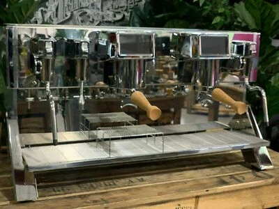 ELEKTRA INDIE 2 ГРУППЫ ХРОМ ЭСПРЕССО КОФЕМАШИНА ЗАКАЗ КОММЕРЧЕСКОГО КАФЕ - Изображение 1 из 4