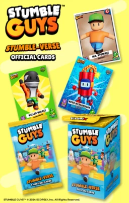 CARDS STUMBLE GUYS STUMBLE-VERSE DIRAMIX 2024 SCEGLI CARD DALLA N.1 ALLA N.162