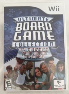 Ultimate Board Game Collection (Nintendo Wii) con manual - Videojuego - Imagen 1 de 4