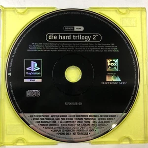 CD DISC promo die hard trilogy 2 playstation 1 PS1 not for resale SLES02747 - Picture 1 of 1