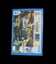collectible card of the great Goalkeeper Osvaldo Sanchez 2010
