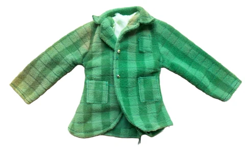 1970 BROADWAY JOE NAMATH 12" mego football figure -- ELIGIBLE RECEIVER JACKET tb Cover