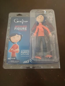 Neca Coraline in Striped Shirt and Jeans 7 Inch Tall Articulated Figure Open box - Picture 1 of 3