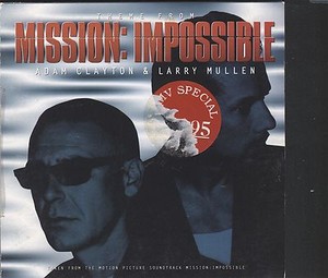 Theme From Mission: Impossible CD (card sleeve type