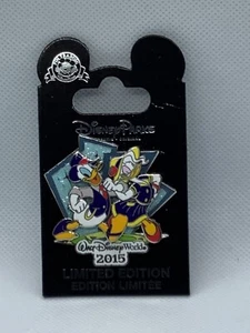 Disney Pin Donald Daisy Dapper Day Limited Edition Neu Fine Dandy 2015 LE 1500 - Bild 1 von 4
