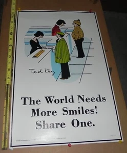 VTG Motivational Poster by TED KEY! #399 - Picture 1 of 3