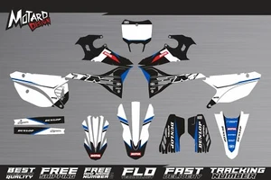 Graphics kit for TM Racing 2 Stroke 2022 2023 MX and EN Decals Stickers Decor - Picture 1 of 6