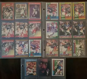 Thurman Thomas Fußballkarten - Bild 1 von 2