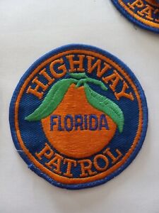 ORIGINAL FLORIDA STATE HIGHWAY PATROL POLICE DEPARTMENT PATCH