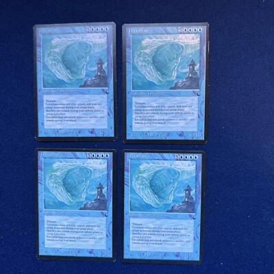 MTG x4 The Dark Leviathan LP English 1994  4 Total - Image 1 of 2