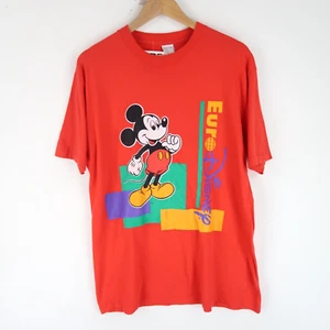 Vintage Euro Disney Paris T-shirt 90's Retro SZ M (T7216) - Picture 1 of 6
