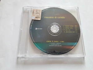 CD PROMO - MAXIMO DI CATALDO ""COME IL MARE REMIX"" MEMORIES 2002 -NM/STANDARD - Picture 1 of 2