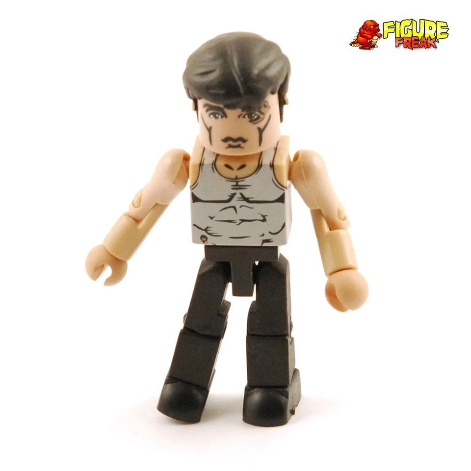 Camiseta sin mangas Rocky Minimates Previews exclusiva Rocky (Sylvester Stallone) Foto 1 de 1