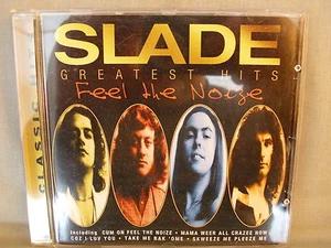 Slade- Feel the Noize- 21 Greatest Hits- POLYDOR 1997 WIE NEU - Foto 1 di 1