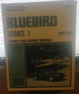 Nissan Bluebird Series 1 Workshop Repair Manual from 1981-1983 with MPN GAP191 - Picture 1 of 1