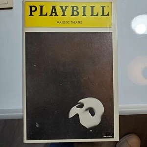 Vintage Playbill "Phantom" 1989 - Picture 1 of 3