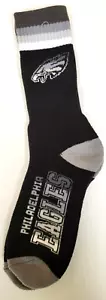 NFL Philadelphia Eagles Herren Socken, Neu (PLATINUM DUECE) - Bild 1 von 1