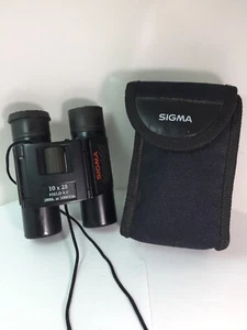 Vintage Sigma Diamond 10x25 Binoculars Made in Japan - Picture 1 of 5