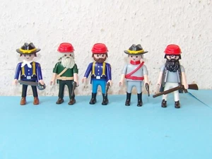 Playmobil Western Soldier Like 3785 3485 North Statesler South Statesler personalizado C-101 - Imagen 1 de 3