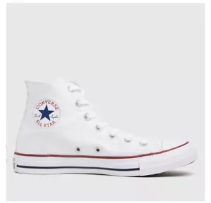 Converse High Tops White New BNIB size 5 Eur 37.5 - Picture 1 of 5