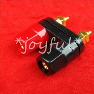 1PCS 5-WAY Speaker Cable TERMINAL Dual BINDING POST - Picture 1 of 6