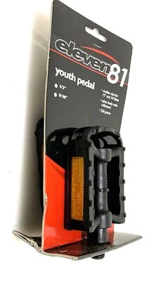 ELEVEN 81 YOUTH Bicicleta Bicicleta Bicicleta PEDAL 9/16" PEDAIS NOVO - Imagem 1 de 3