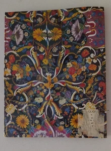 Vintage Gucci mehrfarbig Blumendruck Karton Portfolio Bilderrahmen - Bild 1 von 5