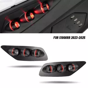 For BMW S1000RR 2023 2024 In-Tail LED Integrated Tail Light Turn Signal Light - Picture 1 of 8