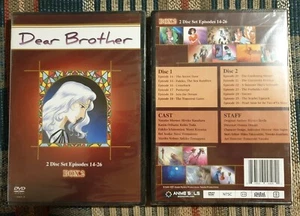 Dear Brother Box 2 DVD Set Collection Volume Two season series *OOP* *HTF* *NEW* - Picture 1 of 1
