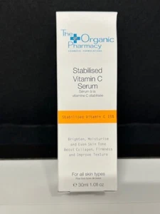 The Organic Pharmacy Stabilised Vitamin C Serum 30 ml (New) - Picture 1 of 4