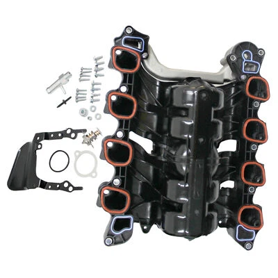 Engine Intake Manifold 9L3Z9424E For Ford E-150 E-250 4.6L V8 F-150 Lobo Foto 1 de 4
