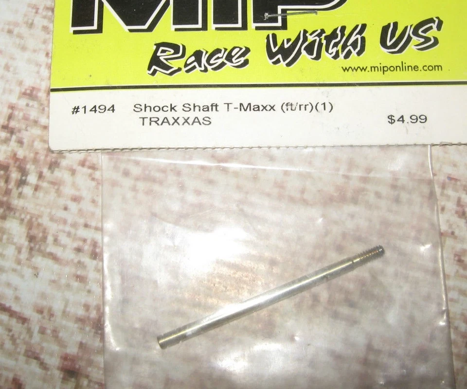 Vintage RC TRAXXAS T MAXX MIP GOLD SHOCK SHAFT (1) 1494 - Image 1 of 1
