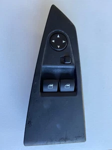 BMW 650I 645 2004 05 06 07 08 09 2010 interruptor de ventana principal lado izquierdo 8029909 OEM - Imagen 1 de 12