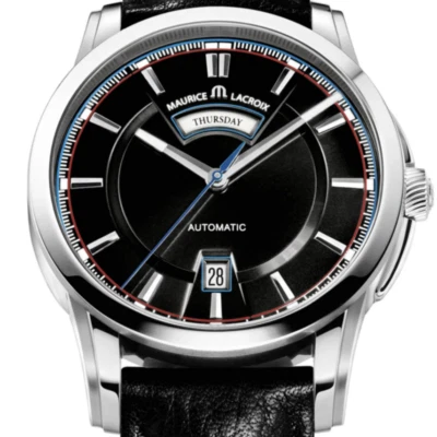 Maurice Lacroix Pontos Day Date Automatik Herrenuhr PT6158-SS002-331-1 NEU OVP - Bild 1 von 4